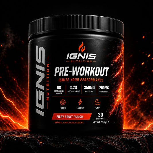 PRE-WORKOUT FIERY FRUIT PUNCH