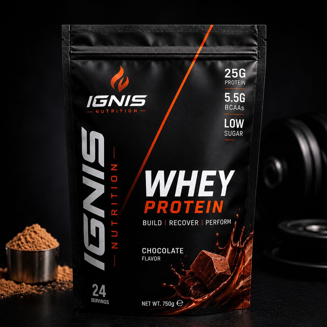 IGNIS WHEY PROTEIN Chocolate Inferno