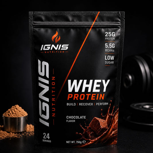 IGNIS WHEY PROTEIN Chocolate Inferno